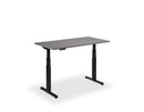 Lavoro Flyga 700mm Deep Dual Motor Sit Stand Height Adjustable Desk - 1800mm - NWOF
