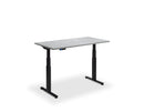 Lavoro Flyga 700mm Deep Dual Motor Sit Stand Height Adjustable Desk - 1800mm - NWOF