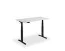 Lavoro Flyga 700mm Deep Dual Motor Sit Stand Height Adjustable Desk - 1800mm - NWOF