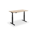 Lavoro Flyga 700mm Deep Dual Motor Sit Stand Height Adjustable Desk - 1800mm - NWOF