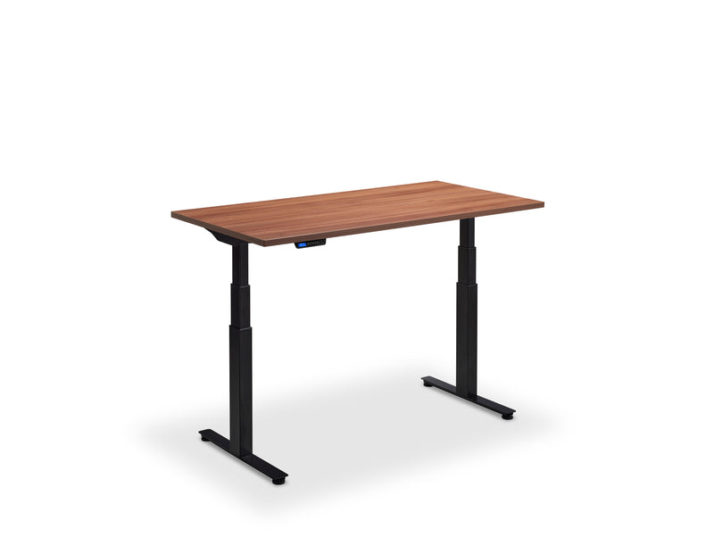 Lavoro Flyga 700mm Deep Dual Motor Sit Stand Height Adjustable Desk - 1200mm