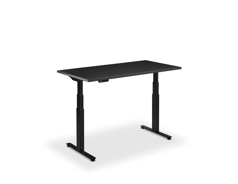 Lavoro Flyga 700mm Deep Dual Motor Sit Stand Height Adjustable Desk - 1200mm