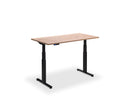Lavoro Flyga 700mm Deep Dual Motor Sit Stand Height Adjustable Desk - 1800mm - NWOF