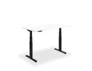 Lavoro Flyga 700mm Deep Dual Motor Sit Stand Height Adjustable Desk - 1800mm - NWOF