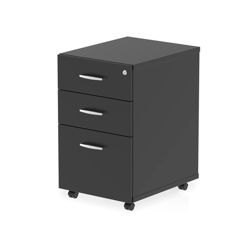 Impulse 3 Drawer Under Desk Pedestal