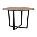 Bourne Dining Table - Vintage Copper Textured - NWOF