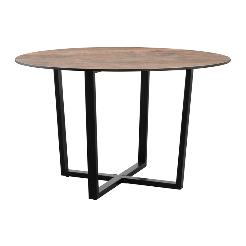 Bourne Dining Table - Vintage Copper Textured