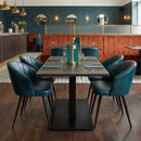 Omega Laminate Table Top - Wenge