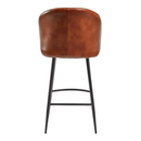 Brooklyn Bar Stool - Leather - NWOF