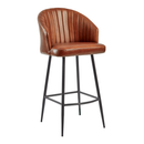Brooklyn Bar Stool - Leather - NWOF
