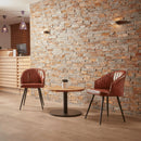 Brooklyn Tub Chair - Leather - NWOF