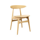Carcher Side Chair - Natural Oak - NWOF
