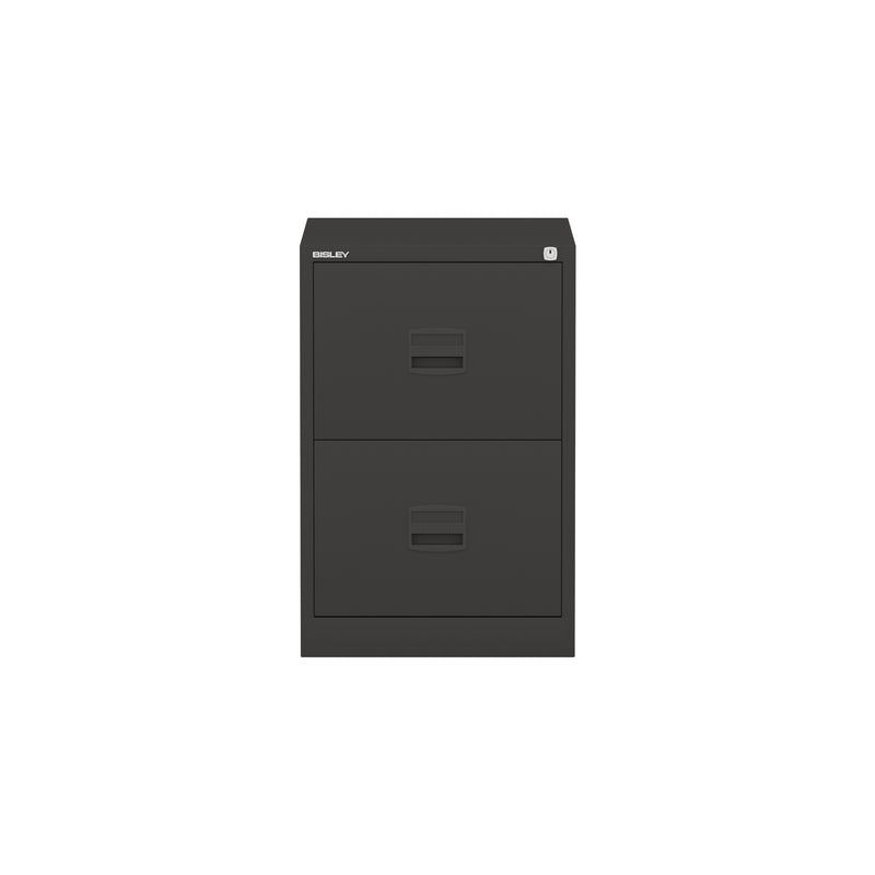 Bisley Contract Foolscap 2 Drawer Filing Cabinet