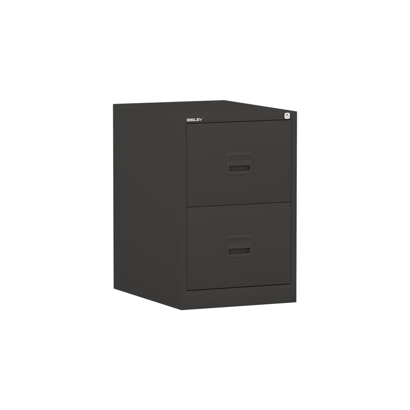 Bisley Contract Foolscap 2 Drawer Filing Cabinet