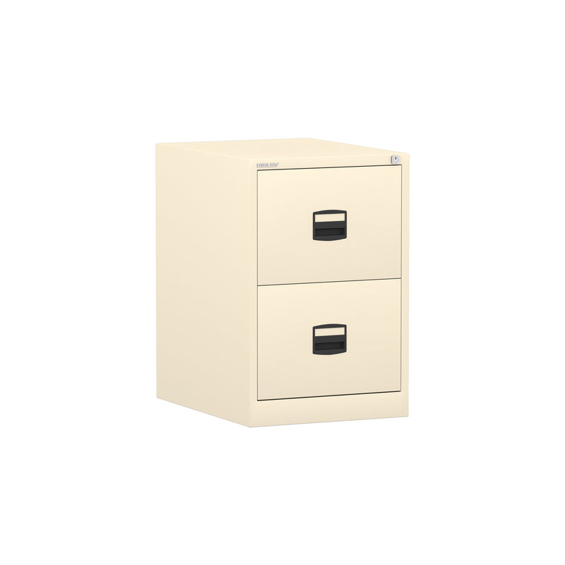 Bisley Contract Foolscap 2 Drawer Filing Cabinet