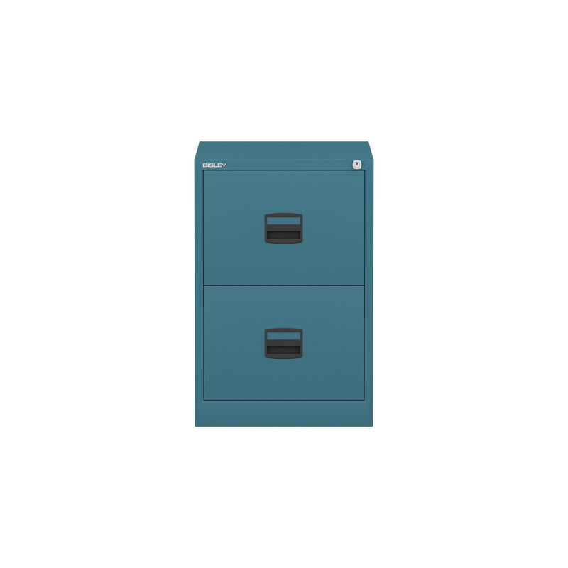 Bisley Contract Foolscap 2 Drawer Filing Cabinet