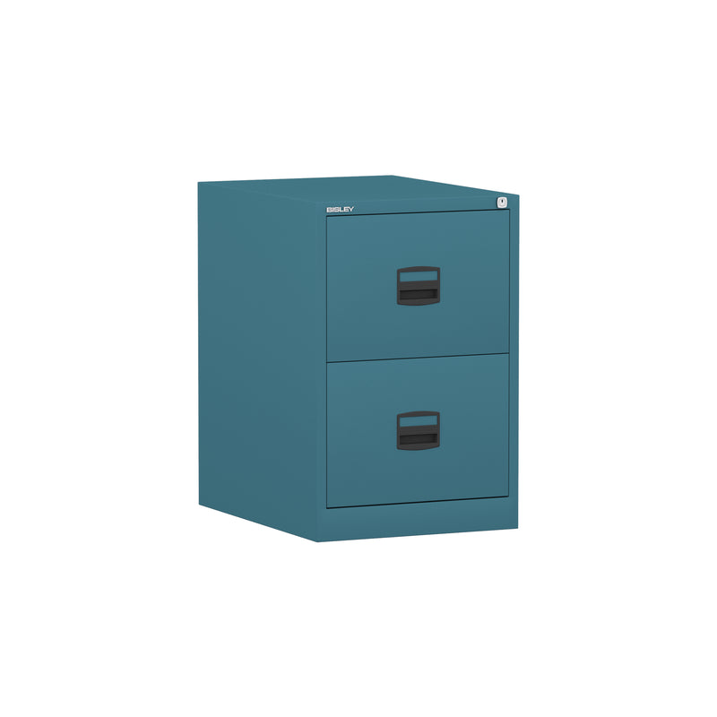 Bisley Contract Foolscap 2 Drawer Filing Cabinet