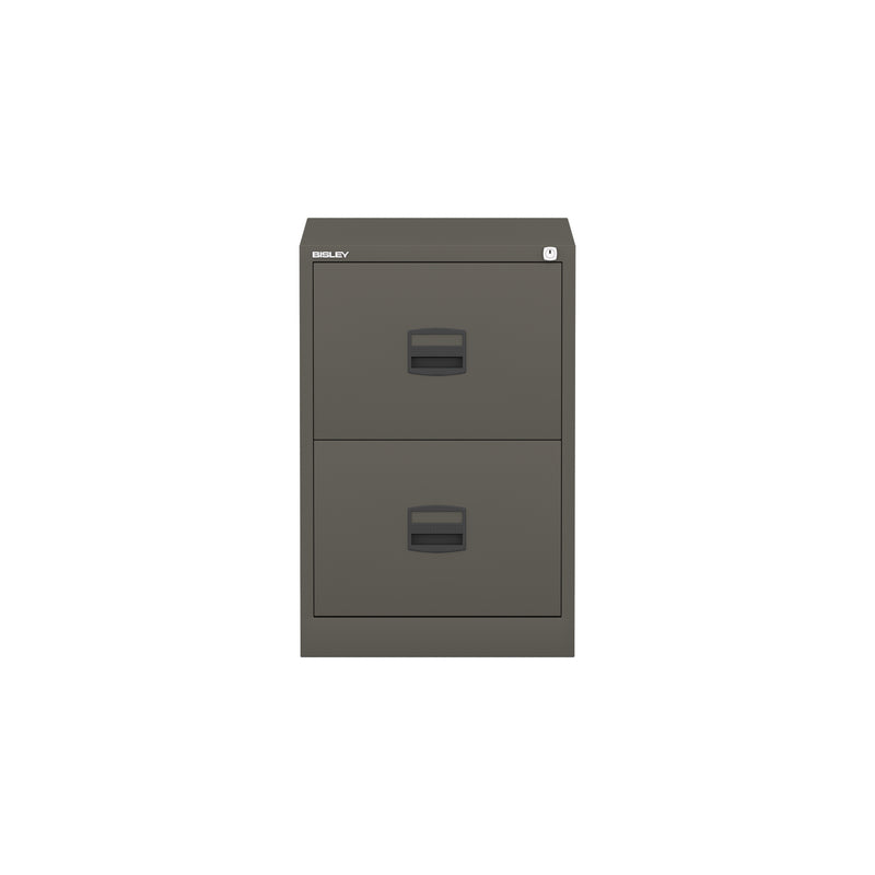 Bisley Contract Foolscap 2 Drawer Filing Cabinet