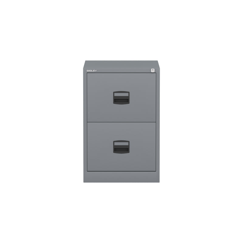 Bisley Contract Foolscap 2 Drawer Filing Cabinet