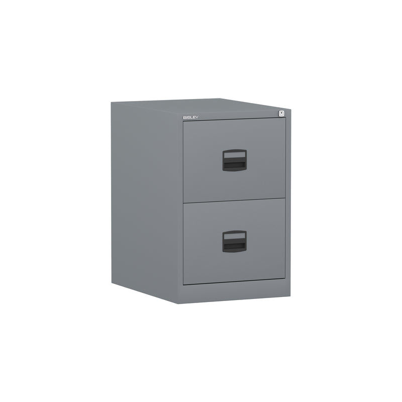 Bisley Contract Foolscap 2 Drawer Filing Cabinet