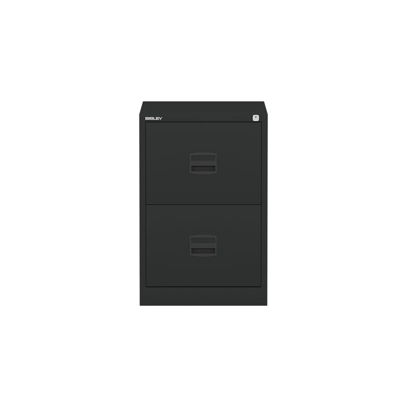 Bisley Contract Foolscap 2 Drawer Filing Cabinet