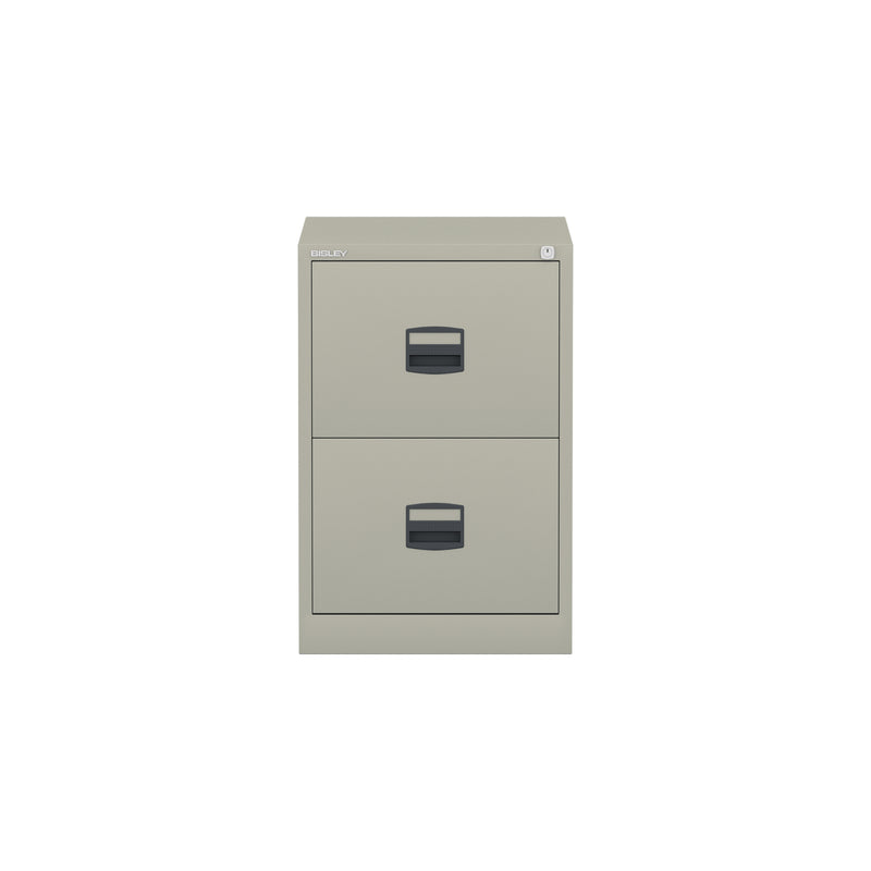 Bisley Contract Foolscap 2 Drawer Filing Cabinet