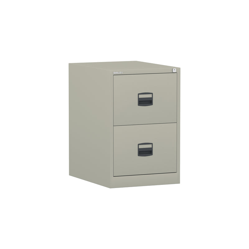 Bisley Contract Foolscap 2 Drawer Filing Cabinet