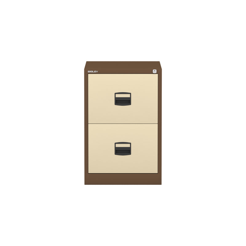 Bisley Contract Foolscap 2 Drawer Filing Cabinet