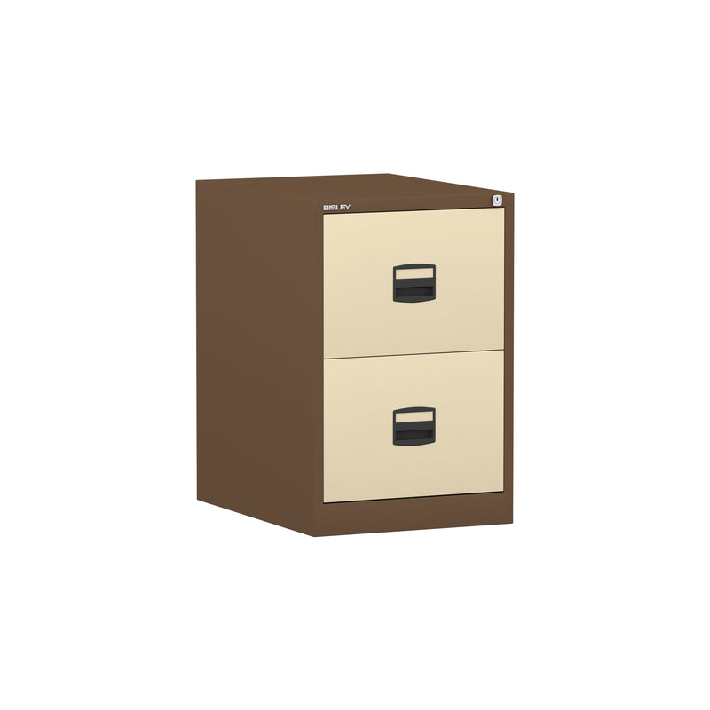 Bisley Contract Foolscap 2 Drawer Filing Cabinet