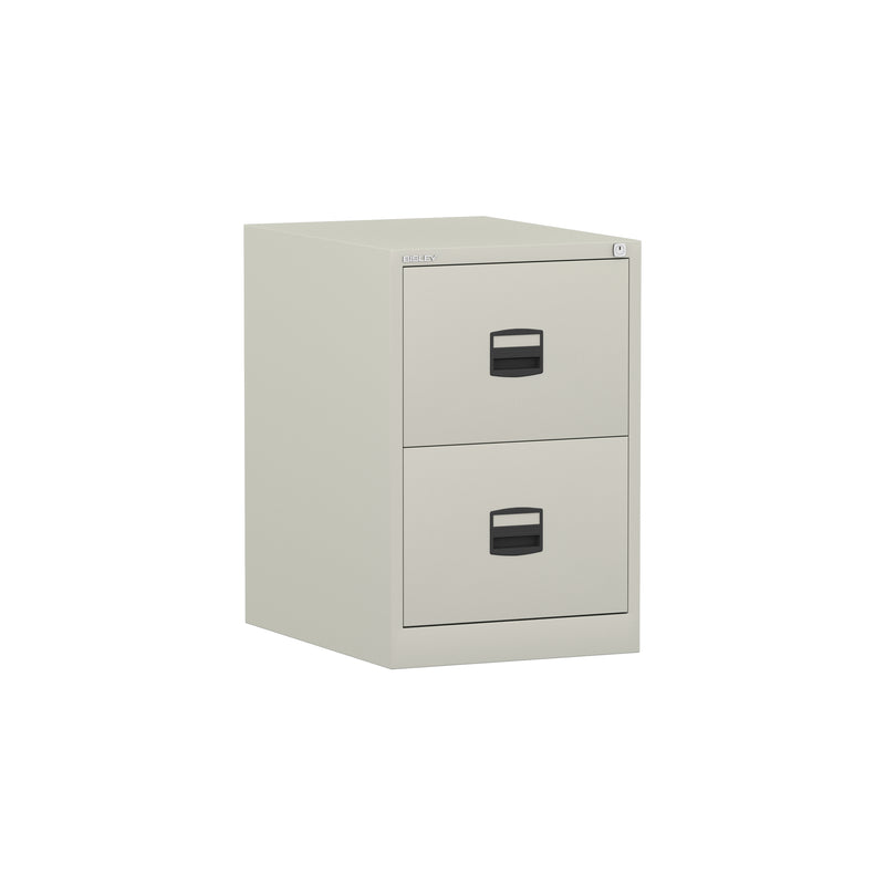 Bisley Contract Foolscap 2 Drawer Filing Cabinet