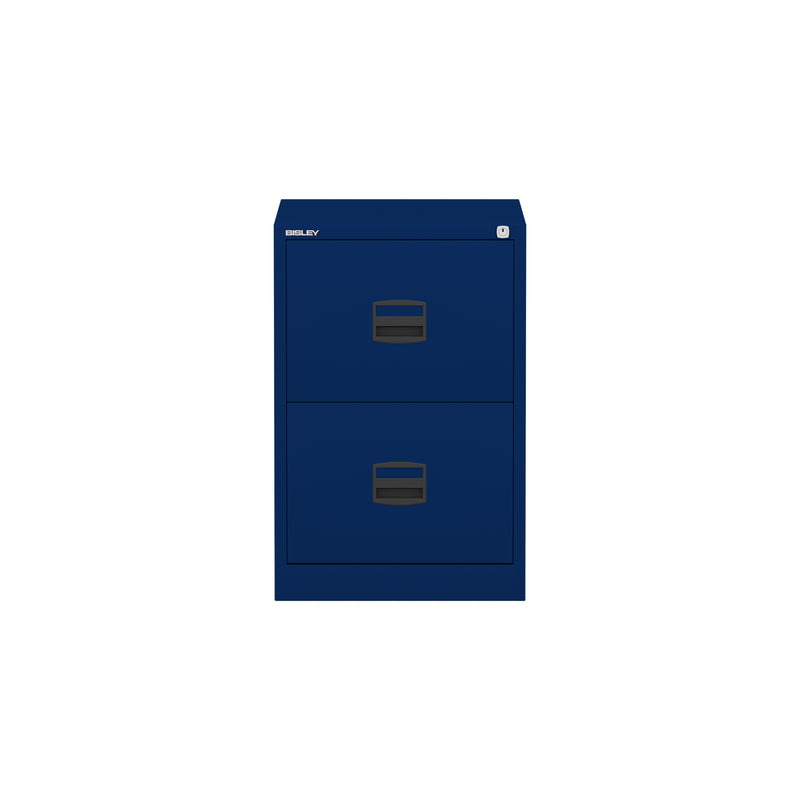 Bisley Contract Foolscap 2 Drawer Filing Cabinet