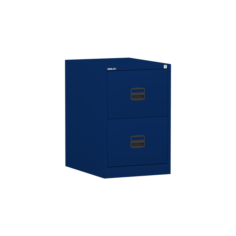 Bisley Contract Foolscap 2 Drawer Filing Cabinet