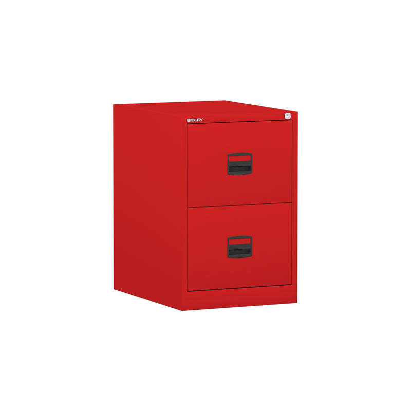 Bisley Contract Foolscap 2 Drawer Filing Cabinet