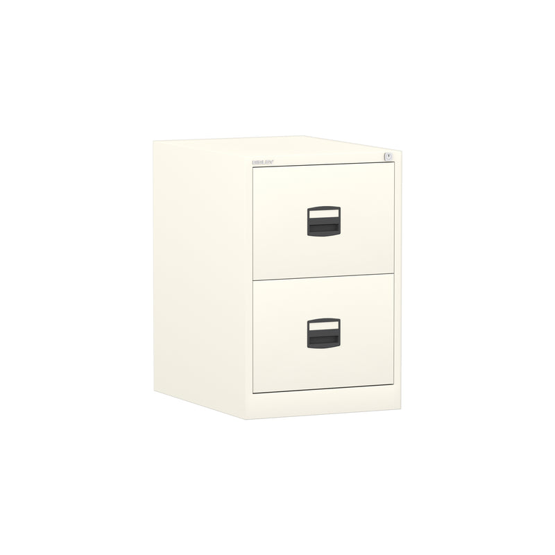 Bisley Contract Foolscap 2 Drawer Filing Cabinet