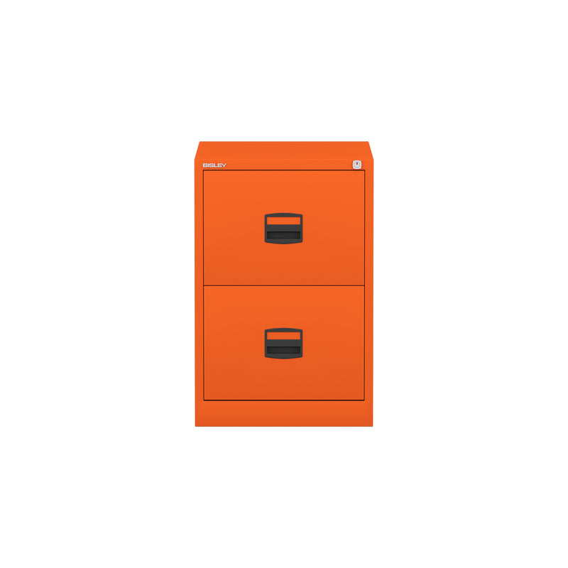 Bisley Contract Foolscap 2 Drawer Filing Cabinet