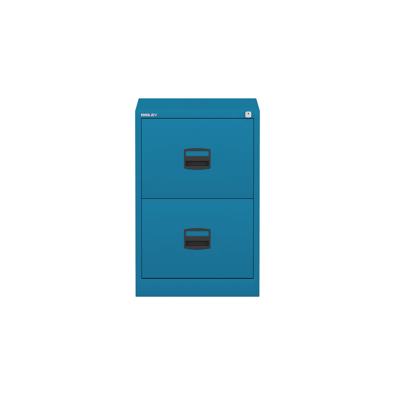 Bisley Contract Foolscap 2 Drawer Filing Cabinet