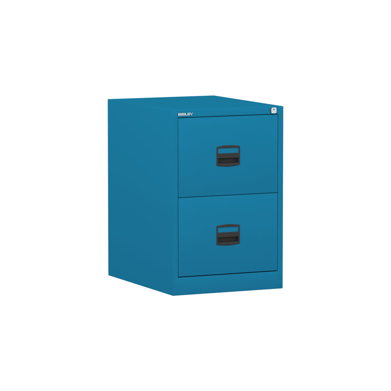 Bisley Contract Foolscap 2 Drawer Filing Cabinet