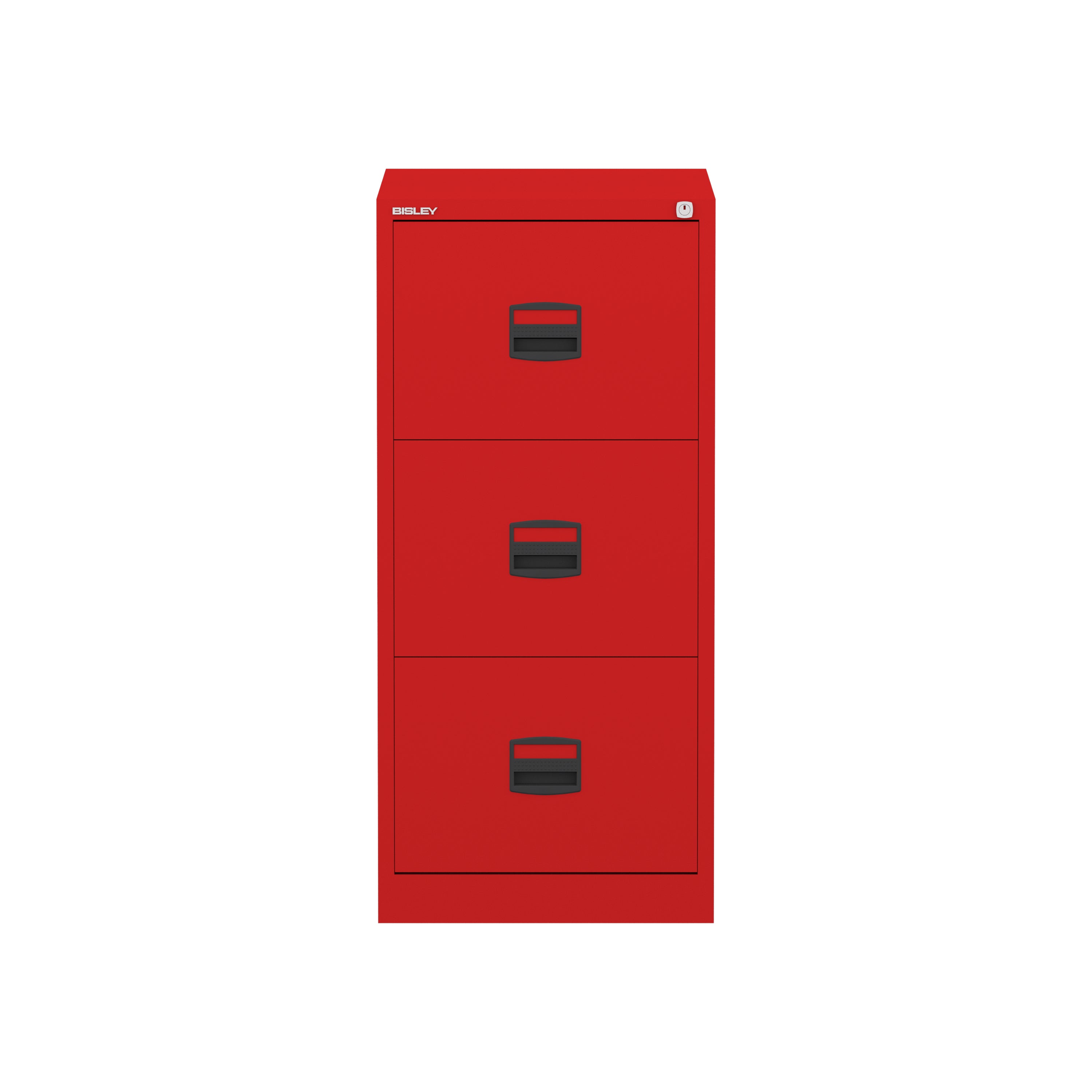 Bisley Contract Foolscap 3 Drawer Filing Cabinet | NWOF