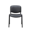 Club Chair PU Black Frame - NWOF