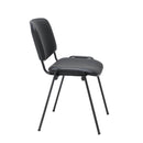 Club Chair PU Black Frame - NWOF