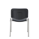 Club Chair PU Chrome Frame - NWOF