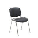 Club Chair PU Chrome Frame - NWOF