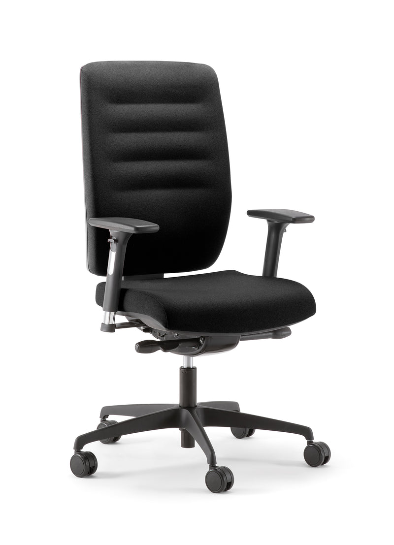 Bengal High Back Heavy Duty Chair - Black - NWOF