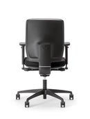 Bengal Mid Back Heavy Duty Chair - Black - NWOF