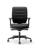 Bengal Mid Back Heavy Duty Chair - Black - NWOF