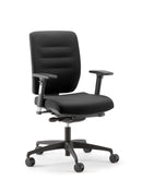 Bengal Mid Back Heavy Duty Chair - Black - NWOF