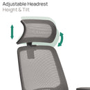 Radical Mesh Back Chair - NWOF