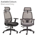 Radical Mesh Back Chair - NWOF