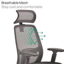 Radical Mesh Back Chair - NWOF