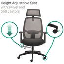 Radical Mesh Back Chair - NWOF